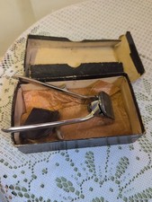 vintage Burman hair clippers in their original box.