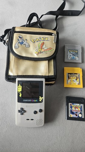 Pokémon gameboy color bundle - pokémon,