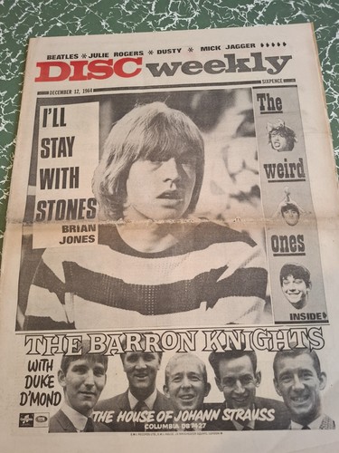 Rolling stones vintage - rolling, disc