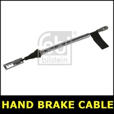 Handbrake Cable Rear Left