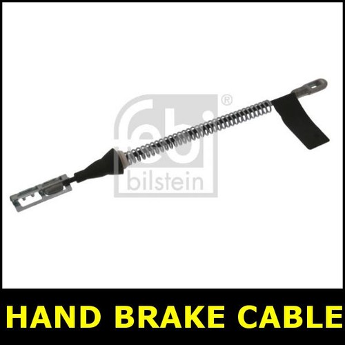 Handbrake cable rear left - handbrake,
