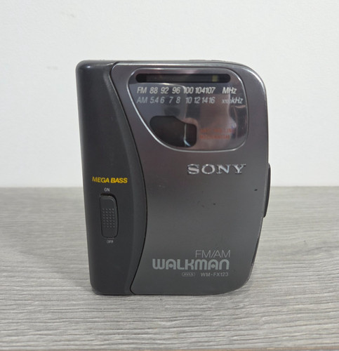 Sony walkman fx123 - sony,