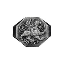 Griffin Gold Plated Silver