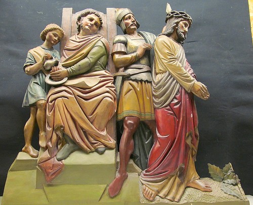 Jesus condemned death - condemned, to