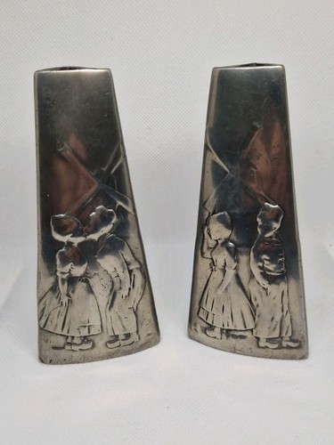 Stunning pair wmf vases - pair,