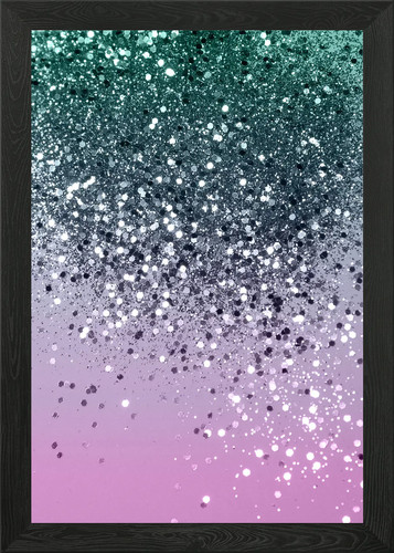 Summer love glitter framed - 1,