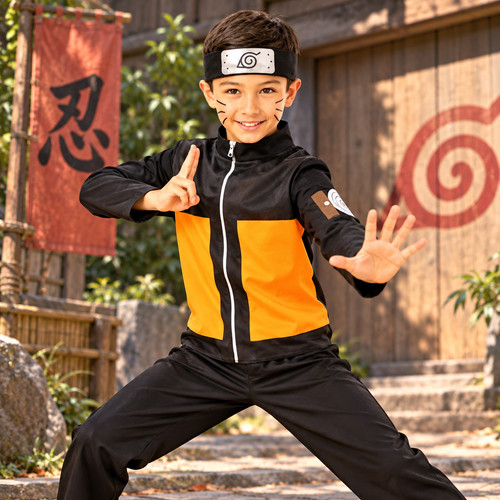 Naruto shippuden costume - naruto,