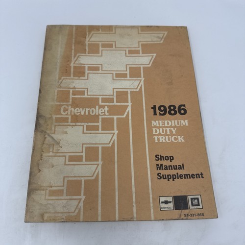 1986 chevrolet medium duty - chevrolet,