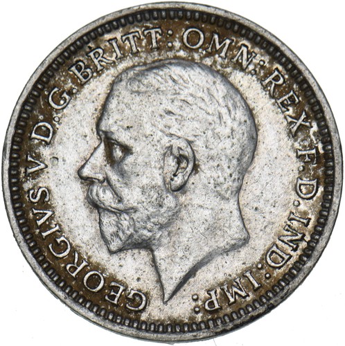 1930 maundy threepence - 1930,