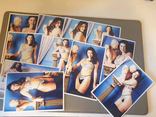 Job lot glamour model - lot, of