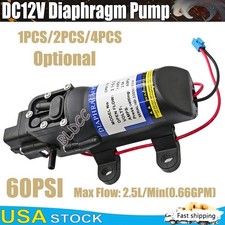 12V Water Pump 60PSI Self