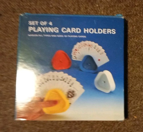 4pc triangle playing card - triangle,