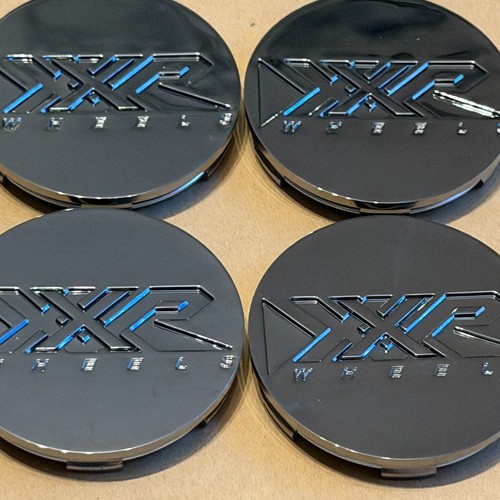 Xxr centre cap - centre, chromium