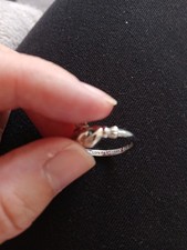 Claddagh Ring Size 8 With