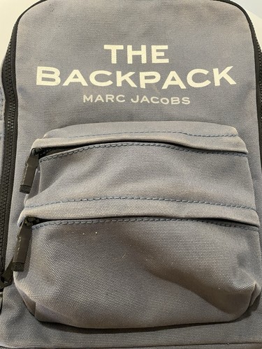 Marc jacobs canvas backpack - jacobs,