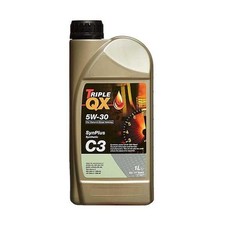 521776062 SynPlus Car Engine Oil 1L 1 Litre 5W30 Fully Synthetic Triple QX TQX