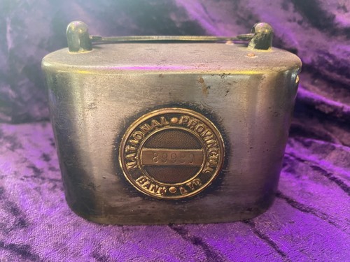 Vintage money box national - box,