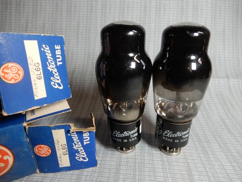 General electric used - used, 6l6g