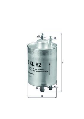 Knecht fuel filter - fuel,