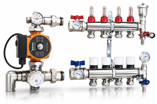 Underfloor heating manifold - underfloor,