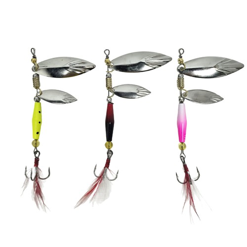 Fishing spinner flying lure - fishing,