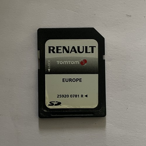 Renault genuine sat nav - renault,