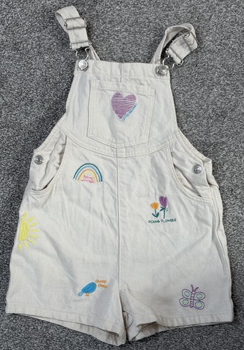 Zara girls ecru embroidered - *zara*,