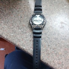 Casio AQW-100 [5028] Tide Graph - Moon Phase - 3 Alarms 200m Chronograph Watch