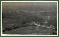 Offham Village, Lewes. Scarce Sussex Real Photo by A.H. Homewood, Burgess Hill.