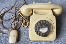 Vintage Cream BT Rotary Dial