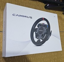 UK CAMMUS C12 Direct Drive Racing Sim Simulator Steering Wheel PC 12NM LED