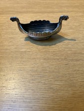 Norwegian Sterling Silver Salt