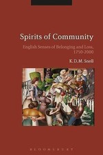 Spirits of Community: English