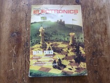 Practical Electronics Vintage Magazine  August 1973  HAM RADIO