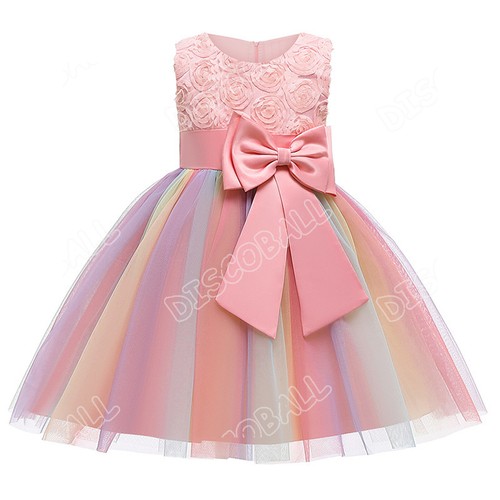 Girls bridesmaid dress flower - bridesmaid,