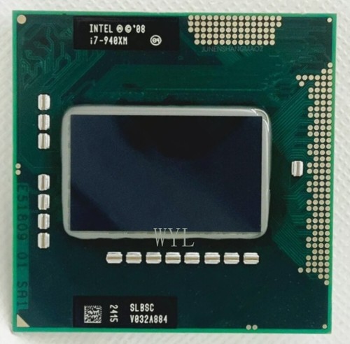 Intel core extreme 940xm - i7,