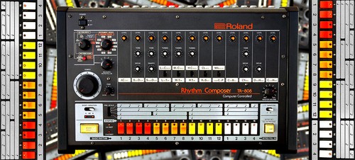 Roland 808 drum machine - roland,