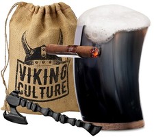 Viking Culture Horn Mead Cup -