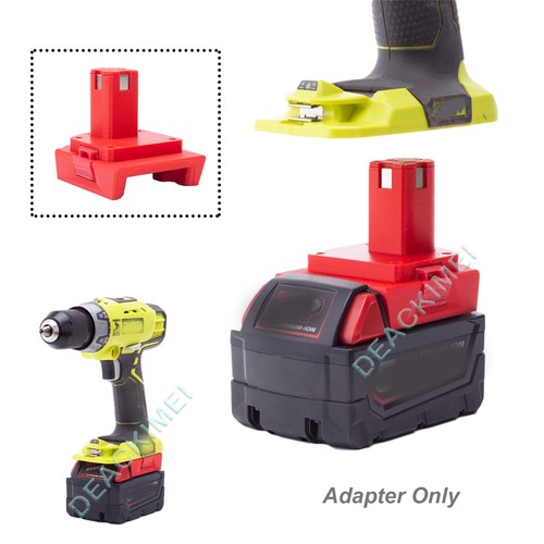 For milwaukee 18v ion - 18v, li-ion
