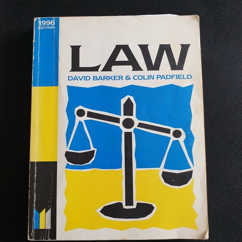 Law book 1996 - 1996, david
