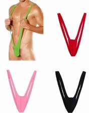 Mankini Thong Dress Up Stag