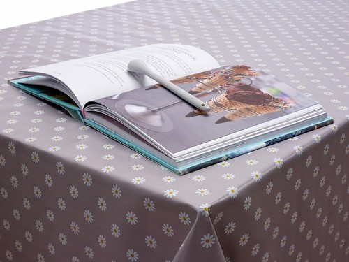 Wipe clean tablecloth cover - tablecloth,
