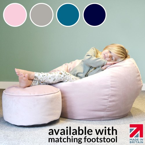 Rucomfy beanbags kids - beanbags, velvet