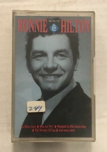 Ronnie hilton the best - ronnie,