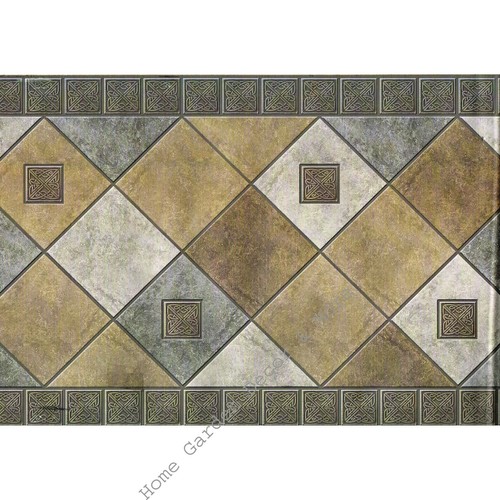Diamond gray slate - diamond, marble