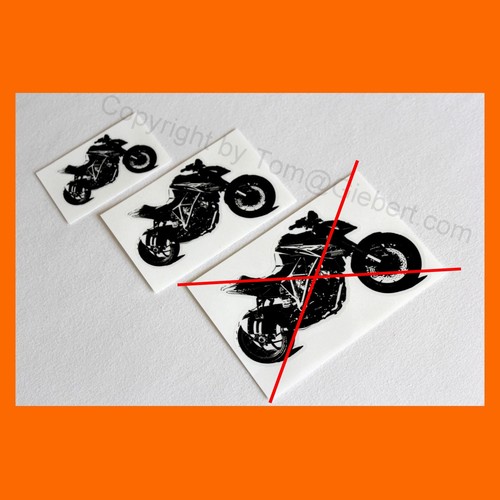 Sticker decal motorcycle - sticker,
