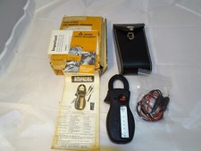 Amprobe RS-1 - Snap Around Ammeter / Voltmeter - with box, case & instructions