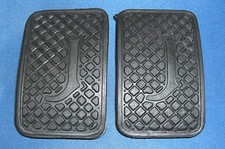 JAGUAR MANUAL PEDAL RUBBERS