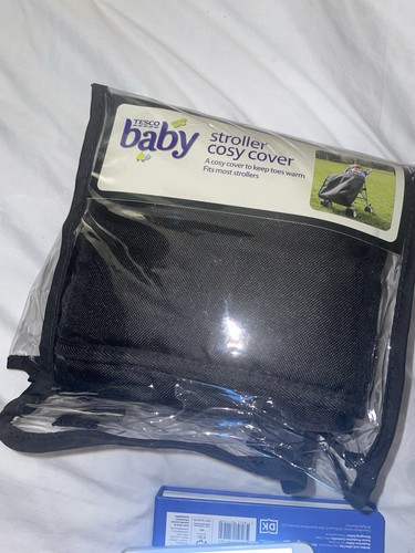 Vintage tesco baby stroller - vintage,