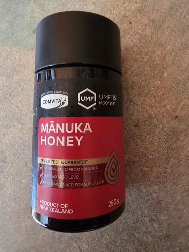 Comvita manuka honey 250g - honey,